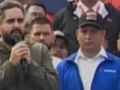 Em comício, filho de Maduro chama Brasil para aliança contra os EUA, VEJA VÍDEO