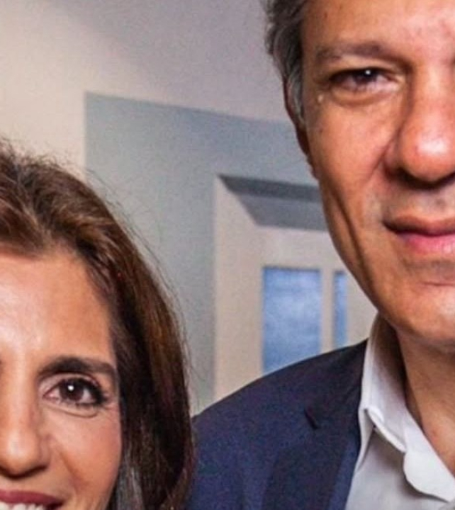 MULHER DE HADDAD REALIZOU 29 VIAGENS EM JATINHOS DA FAB EM 2025