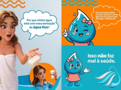 Água com aspecto diferente? RIC Ambiental esclarece sobre alterações pontuais da água em Marília. Água com sensação lisa ao toque, esbranquiçada ou turva têm explicação técnica e não faz mal à saúde. Entenda