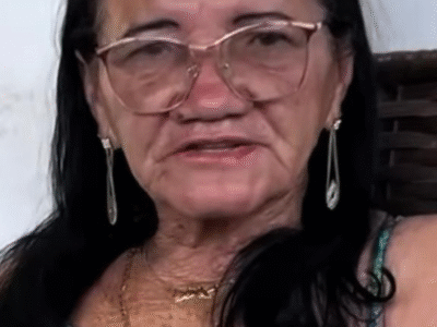 Mulher de 72 anos revela que está de três semanas e dispara: ‘gosto mesmo e de um novinho’; VEJA VÍDEO