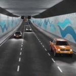 Recorde mundial: técnica do maior túnel imerso da Europa será replicada na obra de Santos-Guarujá