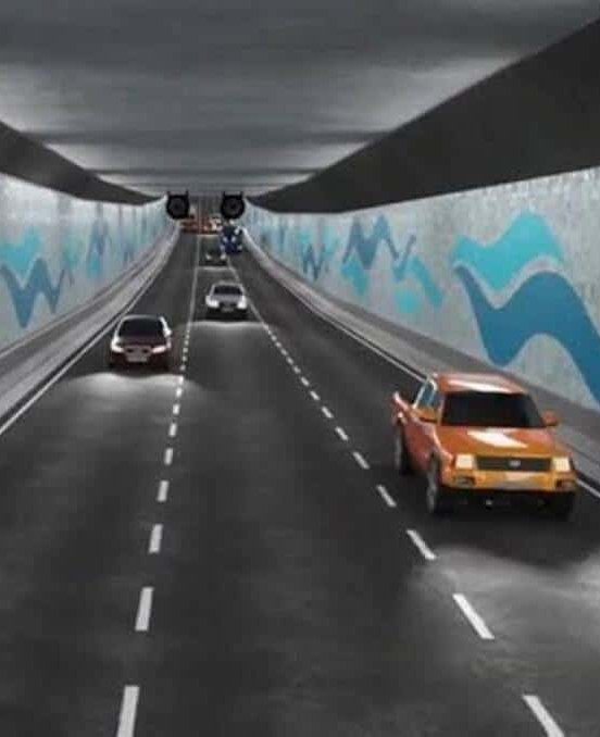 Recorde mundial: técnica do maior túnel imerso da Europa será replicada na obra de Santos-Guarujá