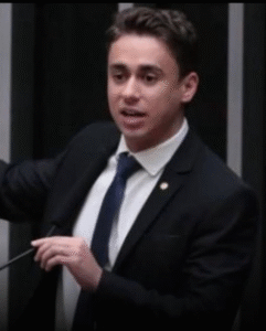 ‘Vão se lascar’, diz Nikolas após sugestão de que ele seja preso