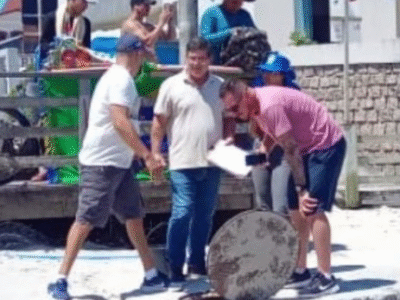 Esgoto irregular é flagrado perto de praia famosa