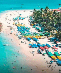 Prefeitura suspende cobranças de barracas de praia de Porto de Galinhas após confusão com turistas