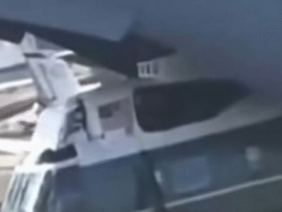 VIAGENS DE TRUMP: VEJA COMO É RETIRADO O HELICÓPTERO PRESIDENCIAL DA AERONAVE C-17