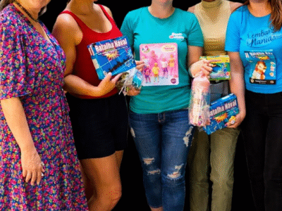 Árvore Solidária: Associação Comercial beneficia Caps Infantil Catavento de Marília com entrega de 95 brinquedos arrecadados durante a campanha realizada no período natalino. Confira