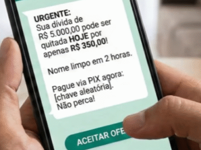 Como o golpe da renegociação de dívida usa urgência e desconto falso para enganar brasileiros