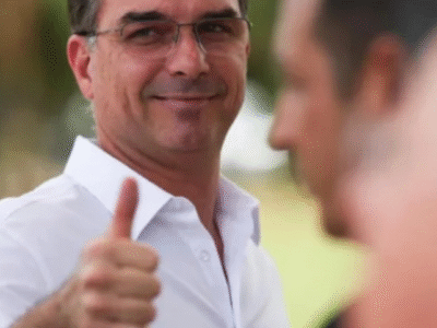 Atlas Intel: Flávio Bolsonaro cresce e se aproxima de Lula no 2º turno