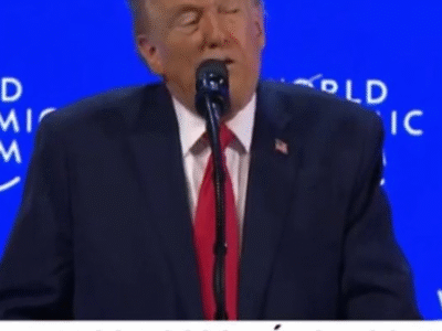 TRUMP: Europa não está indo na direção certa; AO VIVO