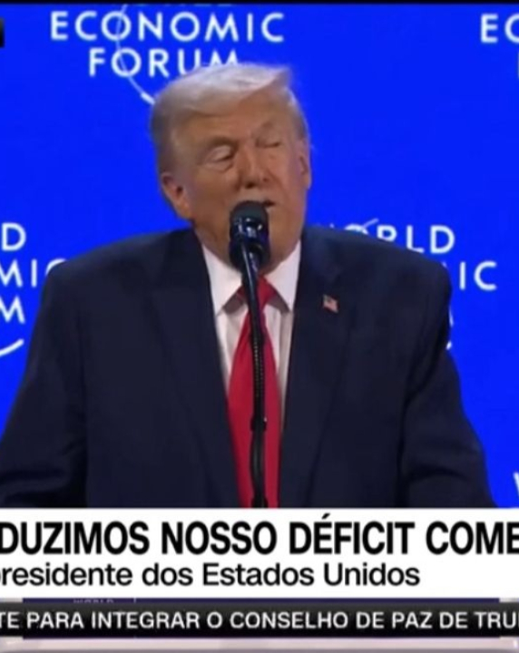 TRUMP: Europa não está indo na direção certa; AO VIVO