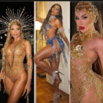 Como funcionam os bioestimuladores de colágeno usados pelas musas do Carnaval 2026. Sabrina Sato, Gkay, Erika Schneider e Andréa de Andrade falam o que fazem, além do bumbum