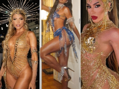 Como funcionam os bioestimuladores de colágeno usados pelas musas do Carnaval 2026. Sabrina Sato, Gkay, Erika Schneider e Andréa de Andrade falam o que fazem, além do bumbum