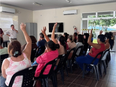 7ª Cidade: Gota de Leite de Marília assume Saúde em São Pedro do Turvo. 3 USFs mais a UBS, onde funciona também o Pronto Atendimento, e um Centro de Especialidades Médicas. Veja!