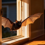 O que significa quando um morcego entra na sua casa de repente?SAIBA TUDO