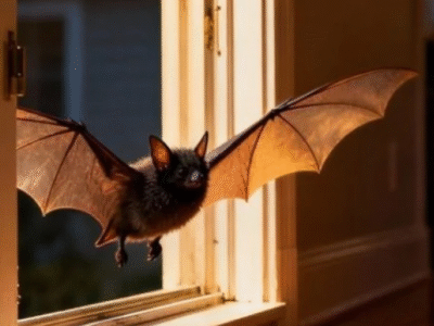 O que significa quando um morcego entra na sua casa de repente?SAIBA TUDO