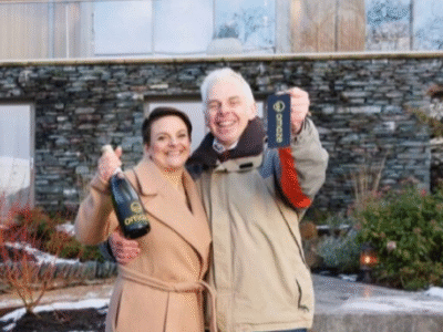 Mulher ignora conselho do marido e ganha mansão de quase R$ 24 milhões em sorteio após gastar apenas R$ 180 e causa reviravolta que mudou o destino da família