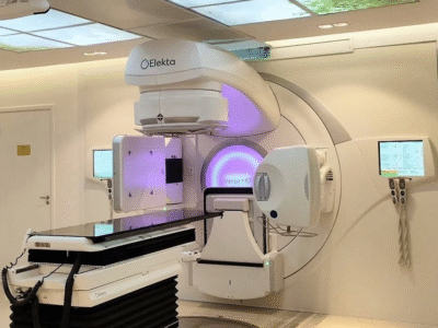 Hospital Oncológico Unimar alia tecnologia de ponta, atendimento humanizado e acesso via SUS. Inclui aparelhos de Tomografia por Emissão de Pósitrons (PET Scan) e aceleradores lineares para tratamentos de radioterapia