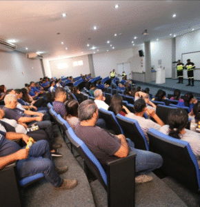 Unimar realiza 15ª edição da SIPAT e reforça cultura de prevenção, segurança e cuidado com as pessoas. Colaboradores se reuniram em uma grande programação. Veja importância