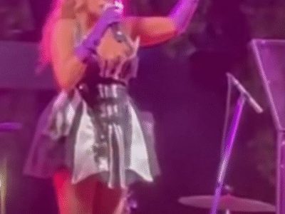 No palco, daniela mercury e anitta cantam ‘terreiro’: ‘é macumba’