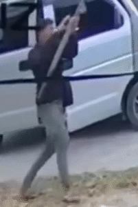 Impressionante: carro blindado de vice-prefeito é emboscado e resiste a um lança granada, VEJA VÍDEO