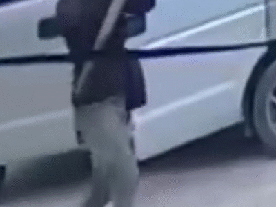 Impressionante: carro blindado de vice-prefeito é emboscado e resiste a um lança granada, VEJA VÍDEO