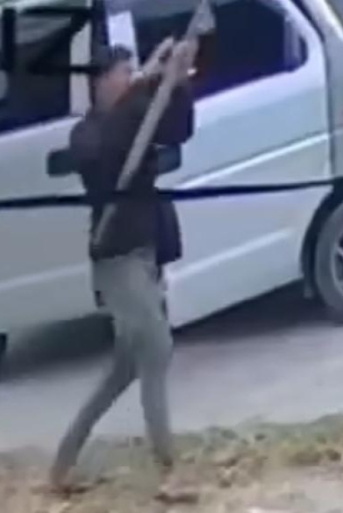 Impressionante: carro blindado de vice-prefeito é emboscado e resiste a um lança granada, VEJA VÍDEO