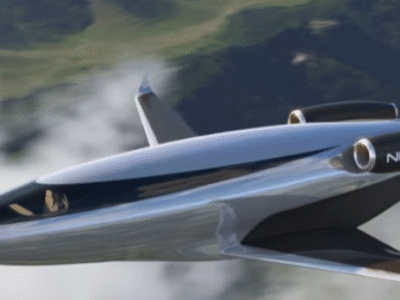 Como é o Phantom 3500, o avião comercial sem janelas que deve voar a partir de 2027