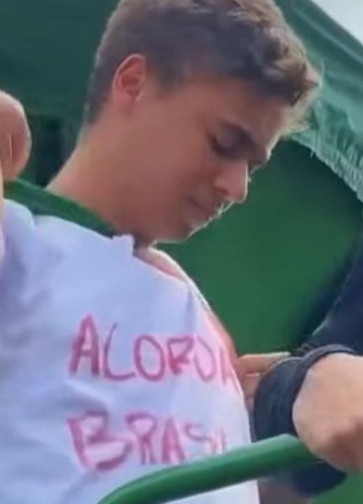 PF orienta Nikolas Ferreira a usar colete a prova de balas; VEJA VÍDEO