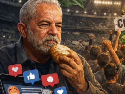 Pão, circo e likes: a tentativa frustrada da esquerda de reconquistar o público