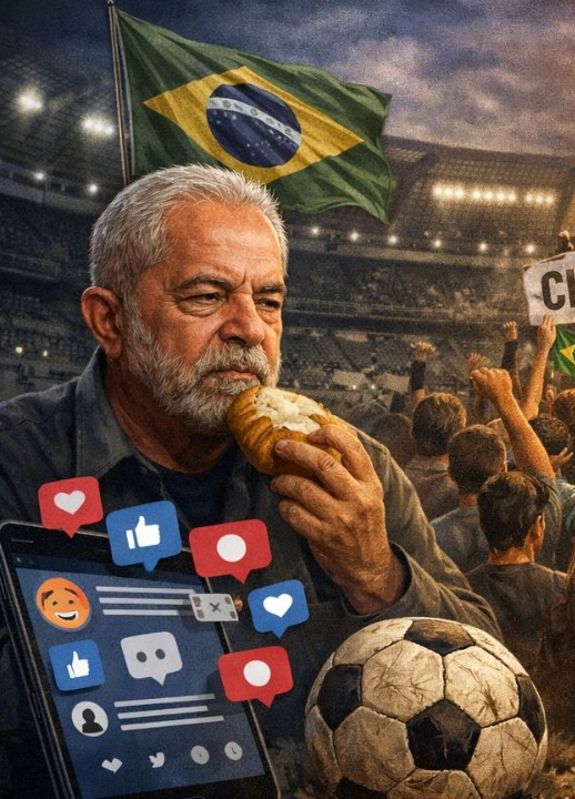 Pão, circo e likes: a tentativa frustrada da esquerda de reconquistar o público