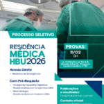 Medicina de Emergência HBU abre Processo Seletivo para Residência Médica em nova modalidade. Confira e se inscreva por aqui