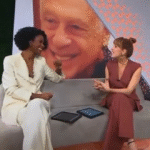 Maju Coutinho é acusada de debochar de manifestantes que foram afetados por raio em manifestação de Nikolas; Veja Vídeo