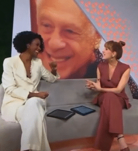 Maju Coutinho é acusada de debochar de manifestantes que foram afetados por raio em manifestação de Nikolas; Veja Vídeo