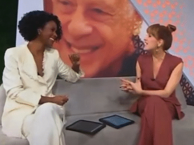 Maju Coutinho é acusada de debochar de manifestantes que foram afetados por raio em manifestação de Nikolas; Veja Vídeo