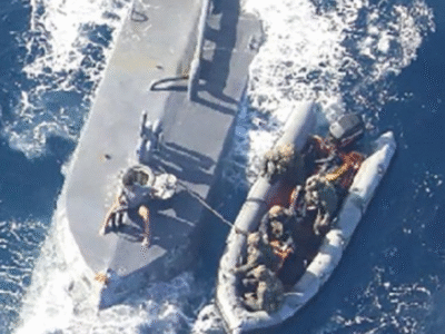 Submarino com 9 toneladas de cocaína é interceptado por Portugal