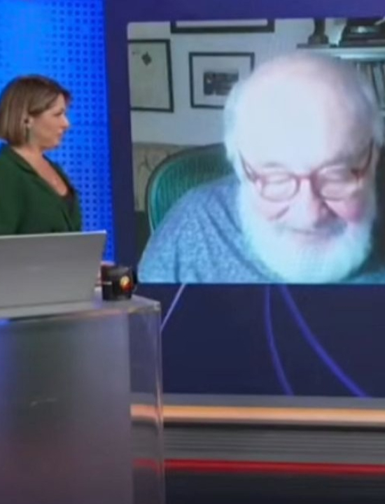 Daniela Lima é acusada de fazer ‘Chacota’ com doença de Bolsonaro; Veja vídeo