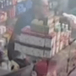 BRUTAL: criminoso excuta policial militar a tiros dentro de farmácia; VEJA VÍDEO