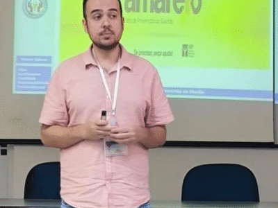 Santa Casa de Marília promove ações da campanha Janeiro Branco com foco na saúde mental. Haverá até uma live hoje, quarta-feira, com o coordenador do Núcleo de Psicologia Hospitalar do hospital