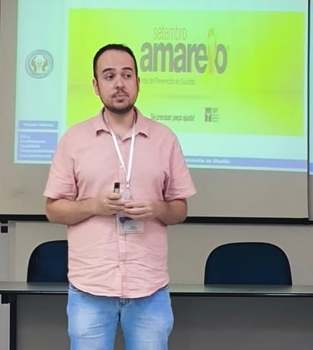 Santa Casa de Marília promove ações da campanha Janeiro Branco com foco na saúde mental. Haverá até uma live hoje, quarta-feira, com o coordenador do Núcleo de Psicologia Hospitalar do hospital