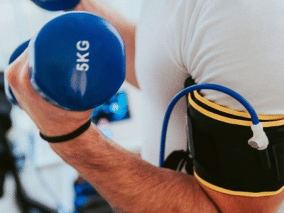 Treinamento com restrição de fluxo sanguíneo pode ser útil? Entenda método que usa manguitos infláveis, conhecido como KAATSU. Saiba com especialista do Albert Einstein