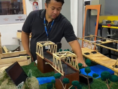 Cursos de Engenharia da Unimar trazem projetos integradores e colocam acadêmicos na prática desde o primeiro ano. Protagonismo, criatividade e a aplicação real dos conhecimentos adquiridos em aula