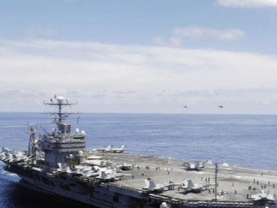 EUA iniciam exercícios militares no Oriente Médio