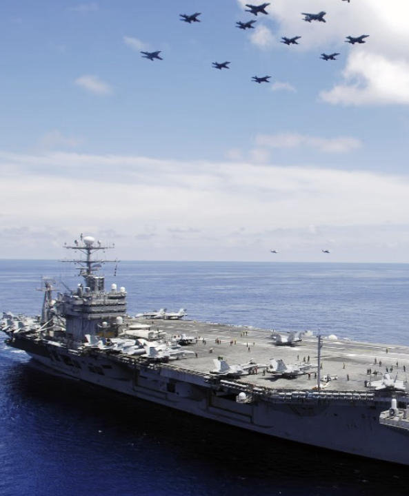 EUA iniciam exercícios militares no Oriente Médio