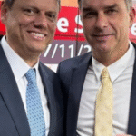 Candidatura de Flávio está se consolidando rapidamente, diz Tarcísio