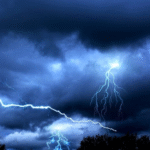 Raios durante tempestades: veja quantas pessoas morreram no DF