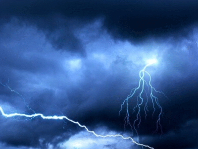 Raios durante tempestades: veja quantas pessoas morreram no DF