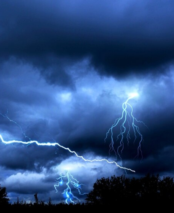 Raios durante tempestades: veja quantas pessoas morreram no DF