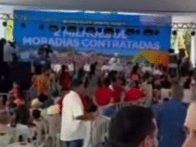 Evento com Lula tem baixa adesão em Maceió e expóe momento crítico do governo patista; VEJA VÍDEO