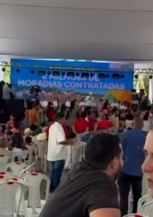 Evento com Lula tem baixa adesão em Maceió e expóe momento crítico do governo patista; VEJA VÍDEO